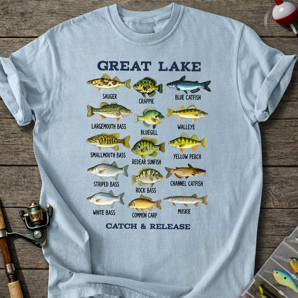 Great Lake T-Shirt