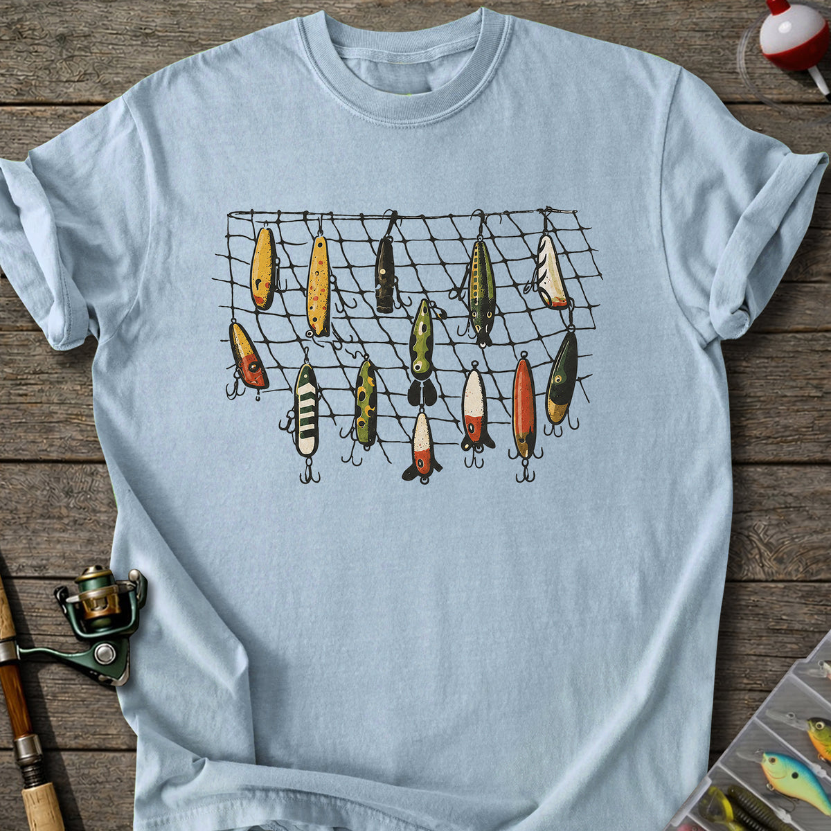 Vintage Lures T-shirt