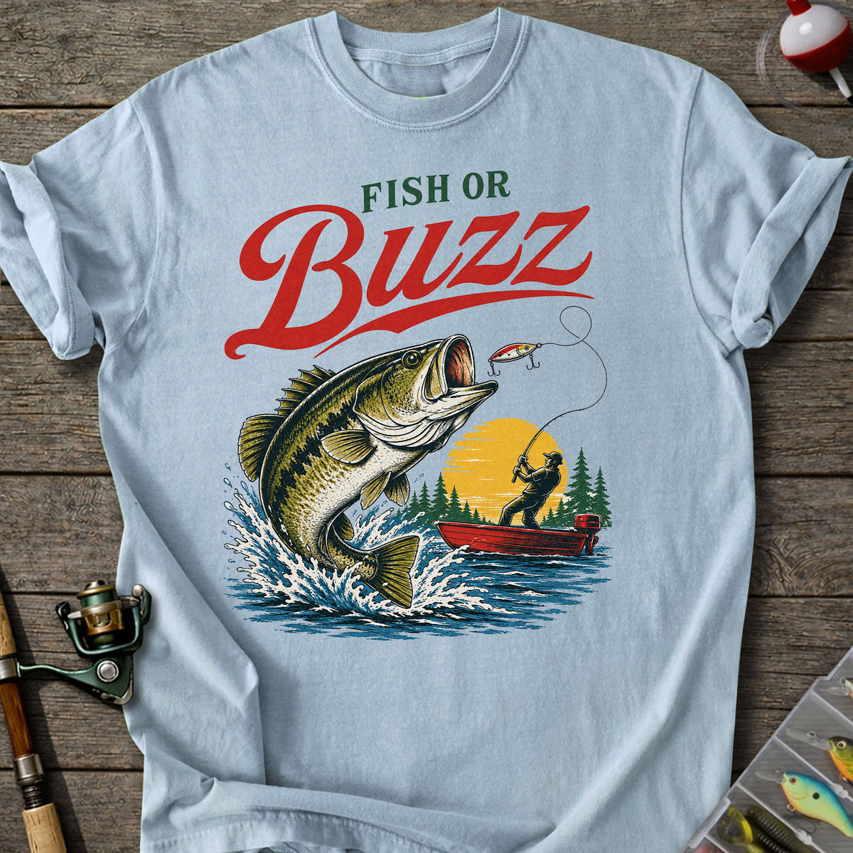 Fish Or Buzz T-Shirt
