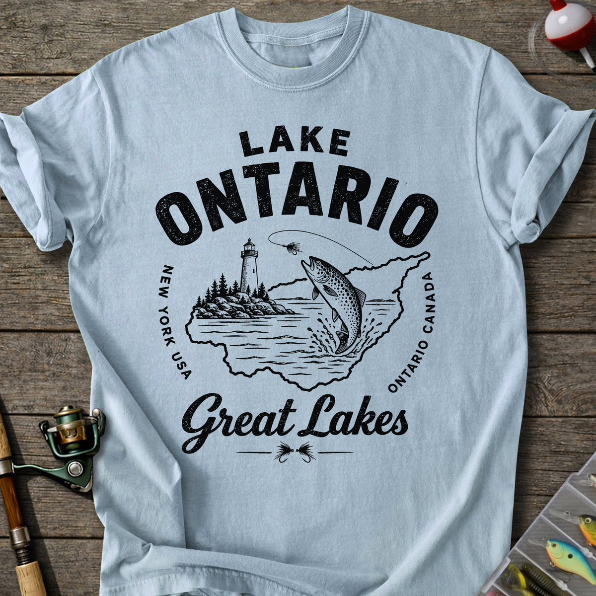 Lake Ontario T-Shirt