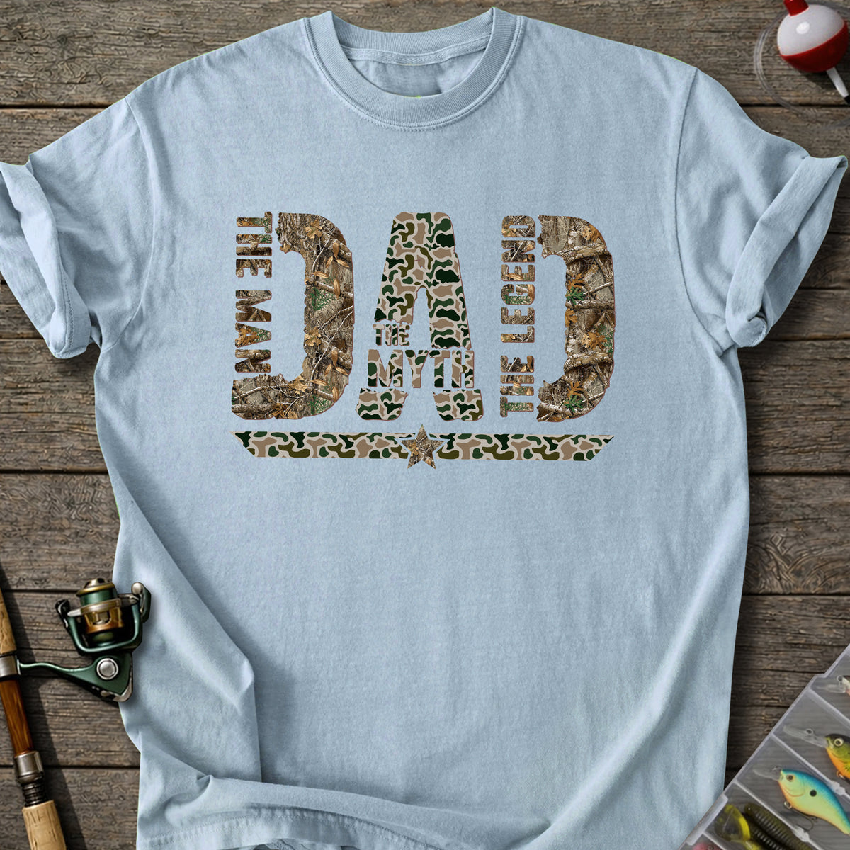Dad Life Fishing