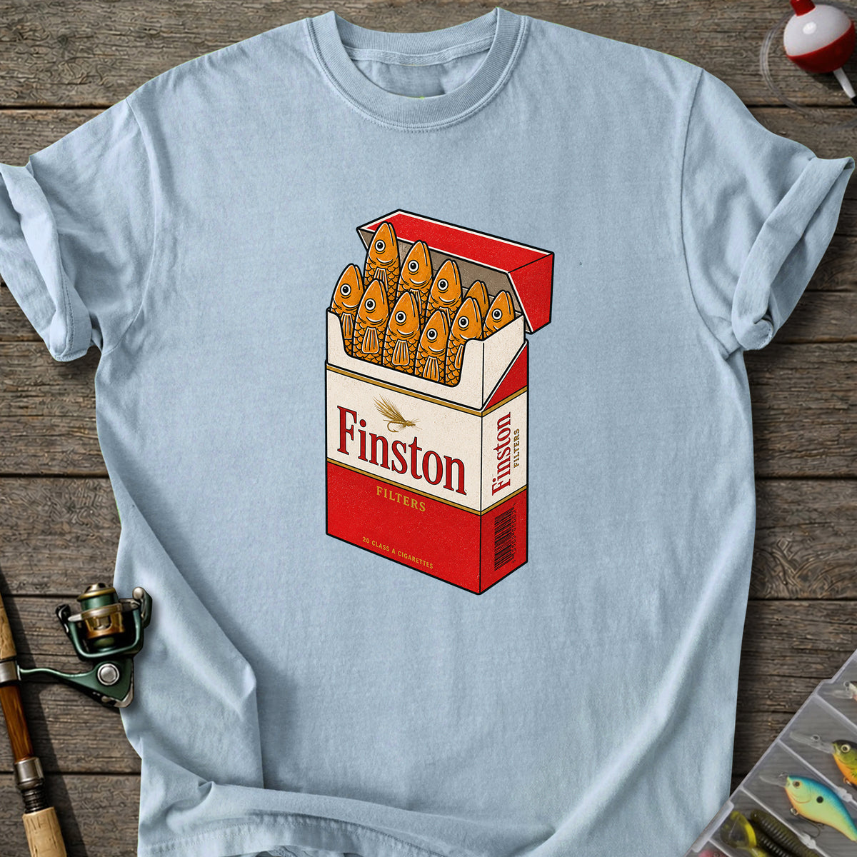 Finston Fish Pack T-Shirt