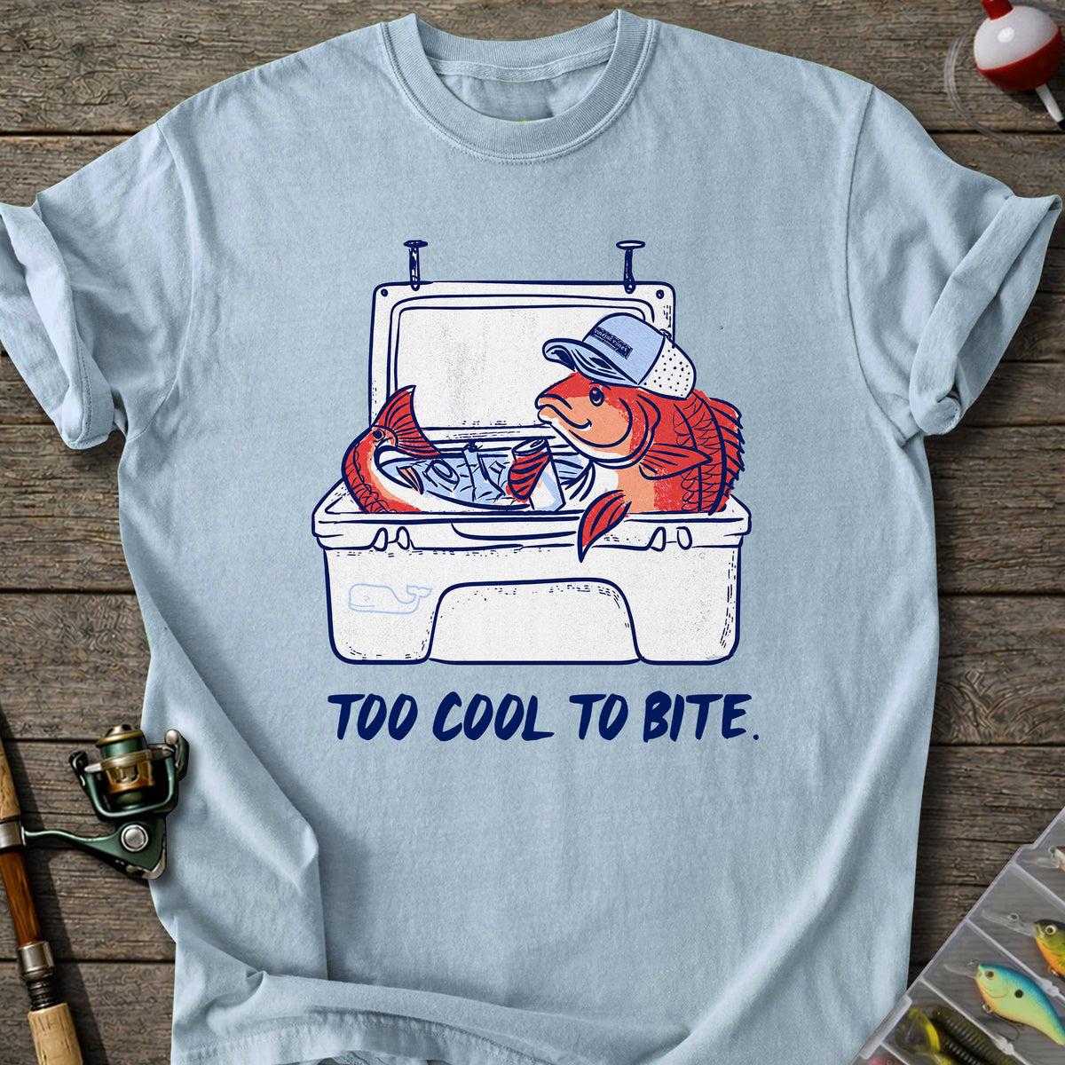 Too Cool To Bite T-Shirt