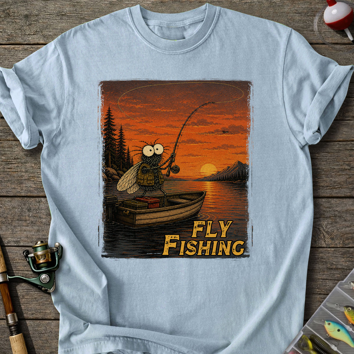 Sunset Fly T-Shirt