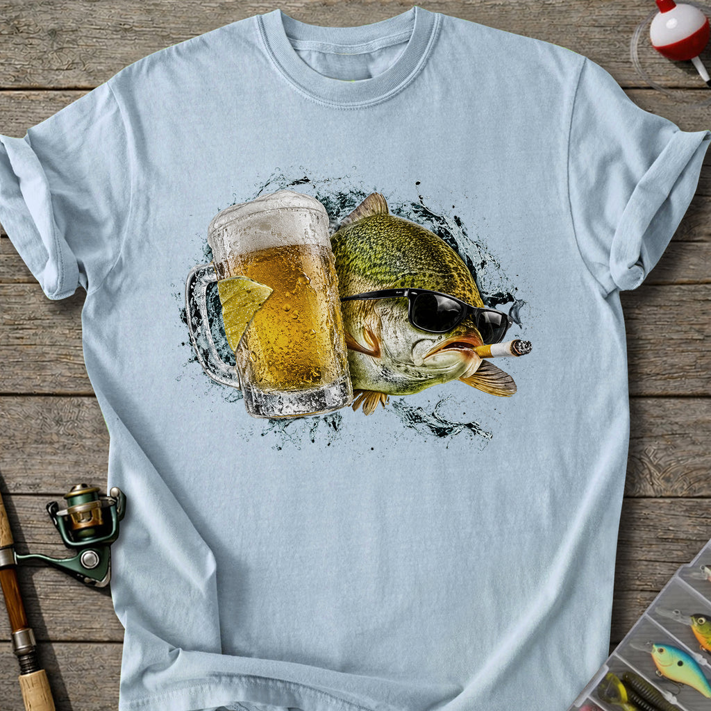 Beer Bass Party T-shirt
