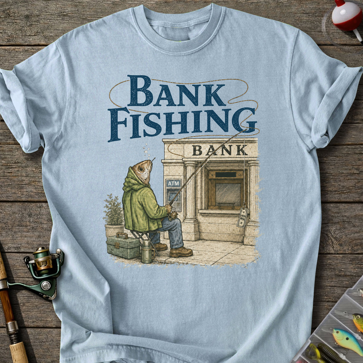 Bankfishing T-Shirt