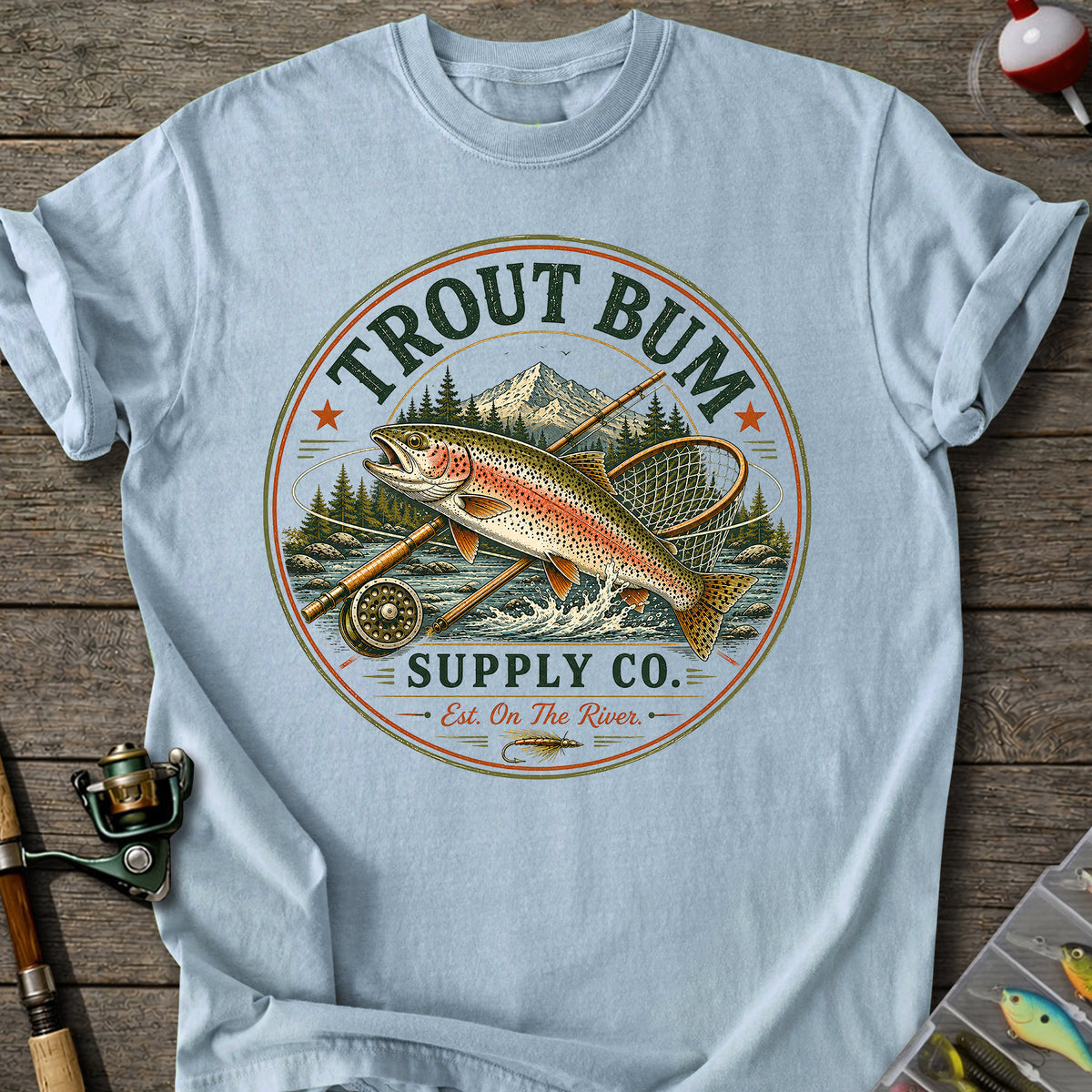 Trout Bum T-Shirt