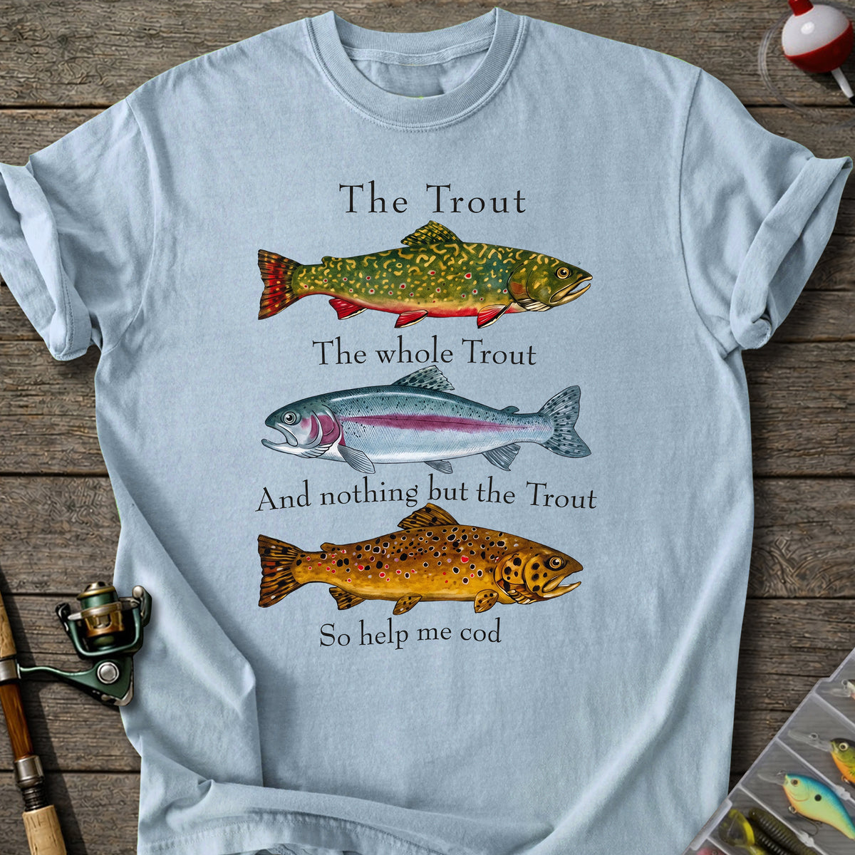 Whole Trout T-Shirt