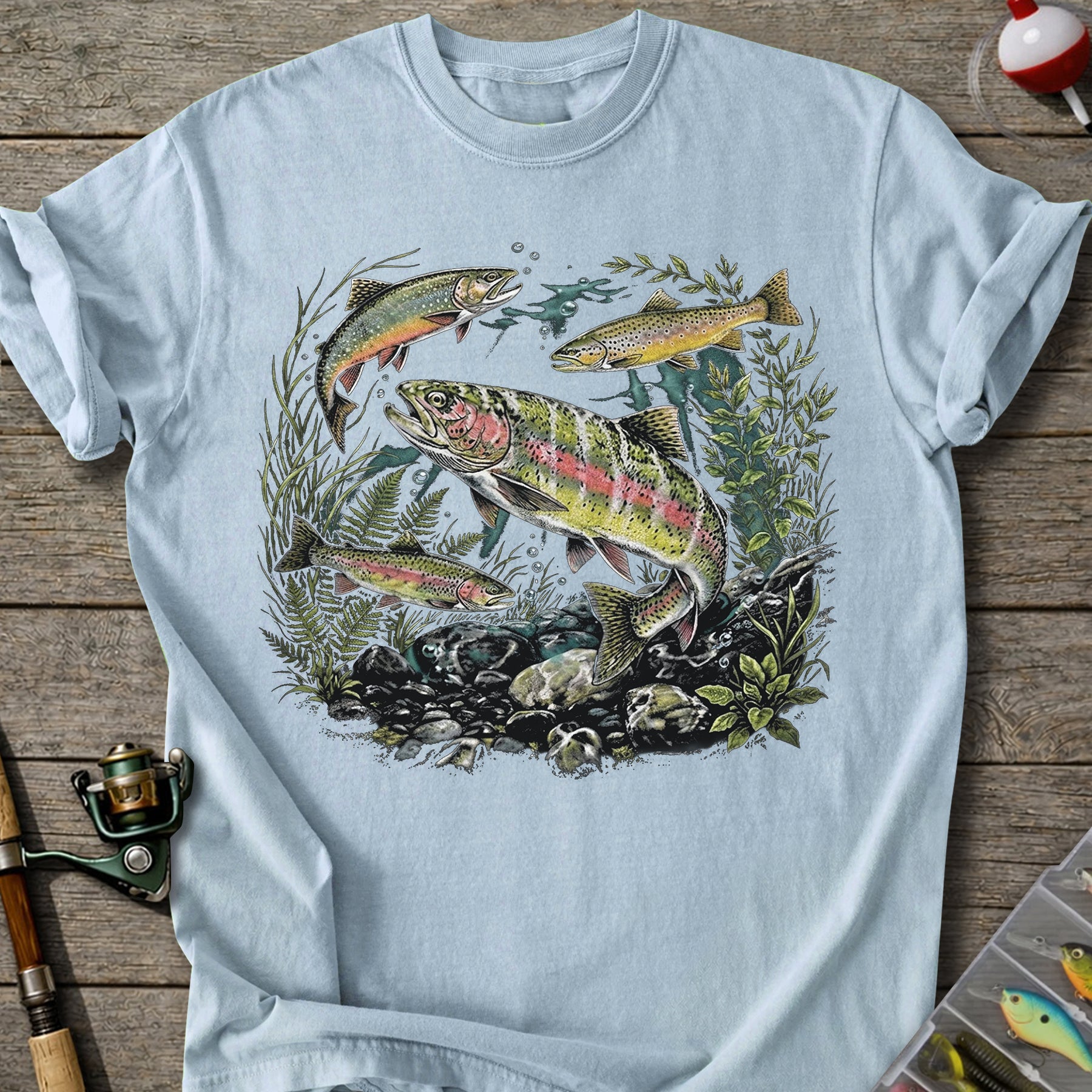 Trout Adventure T-shirt