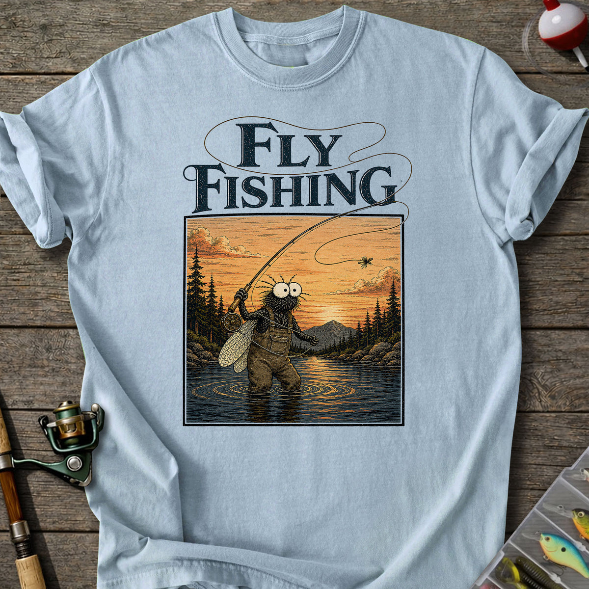 River Wader T-Shirt