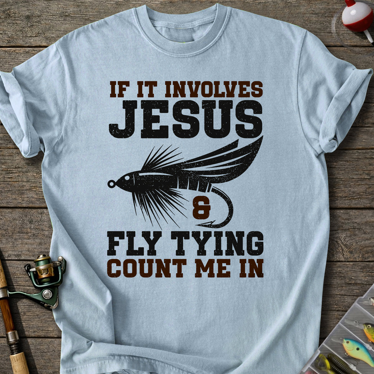 Jesus Fly T-Shirt
