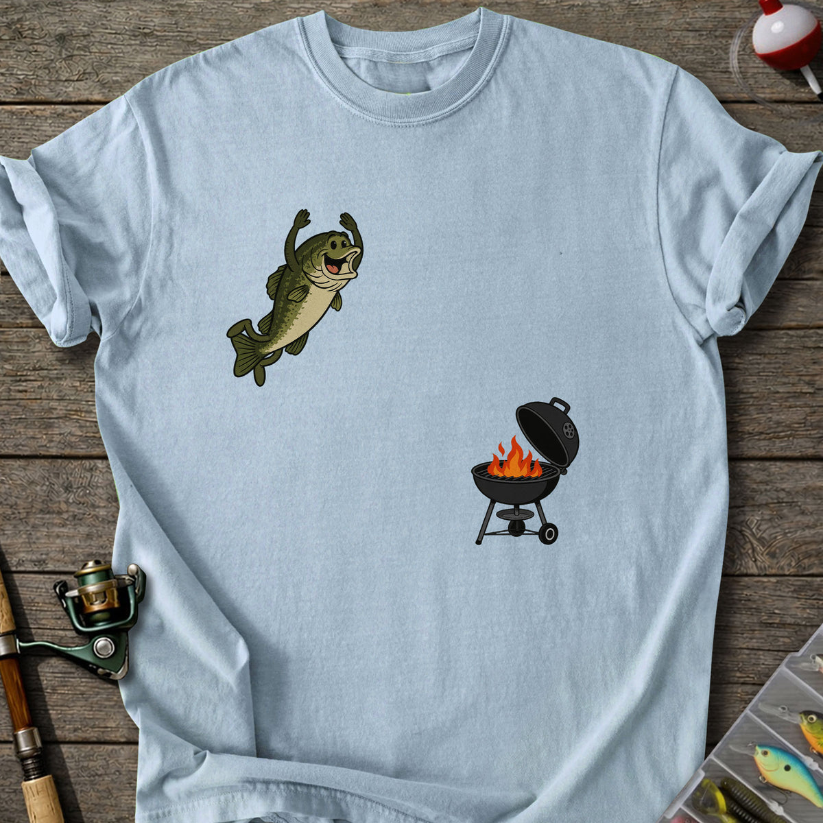 Grill Fish T-Shirt