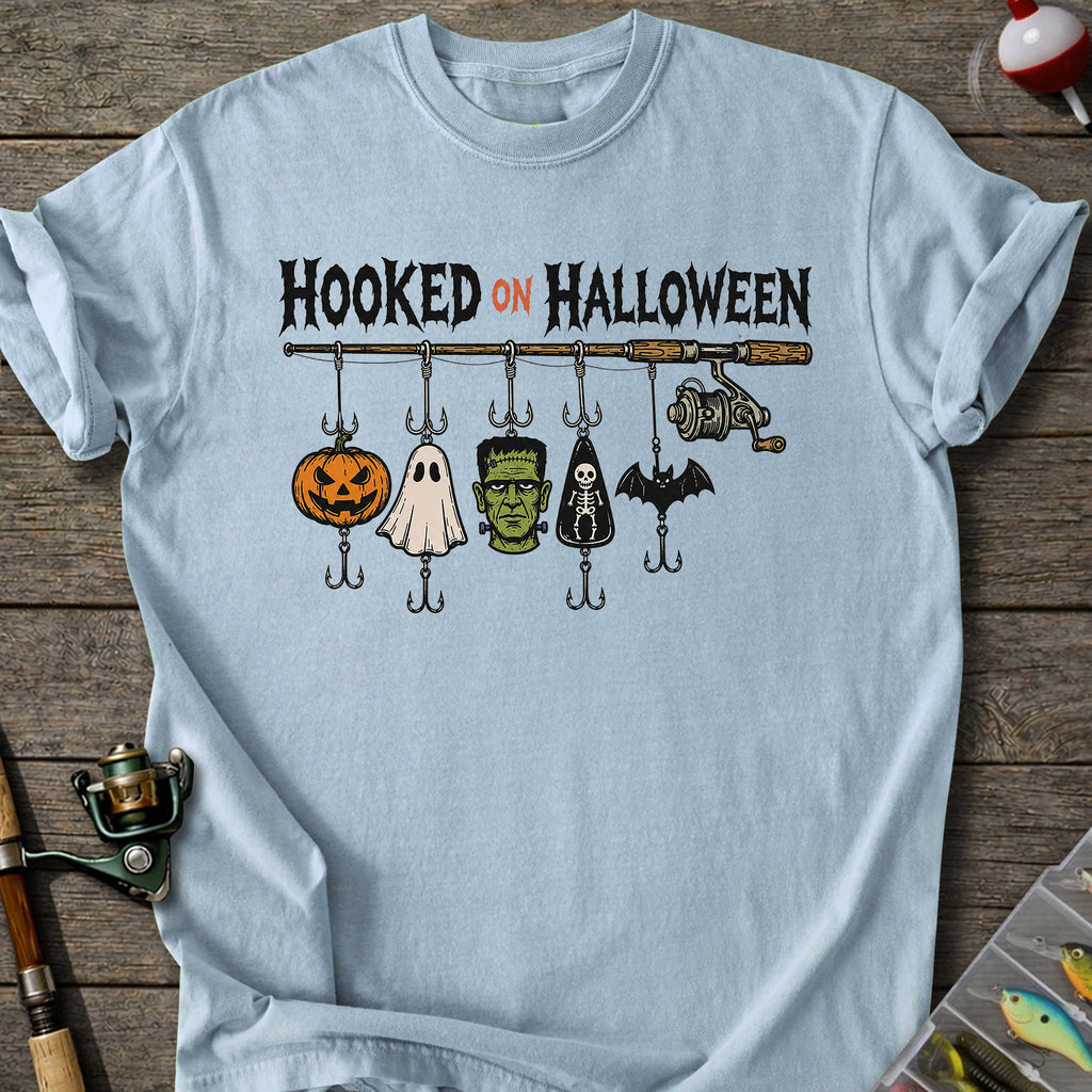 Hooked on Halloween T-Shirt