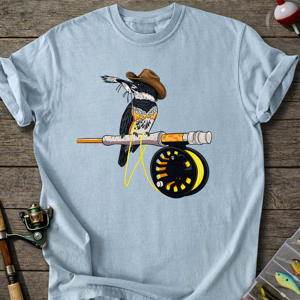 Kingfisher Fly Fishing T-Shirt
