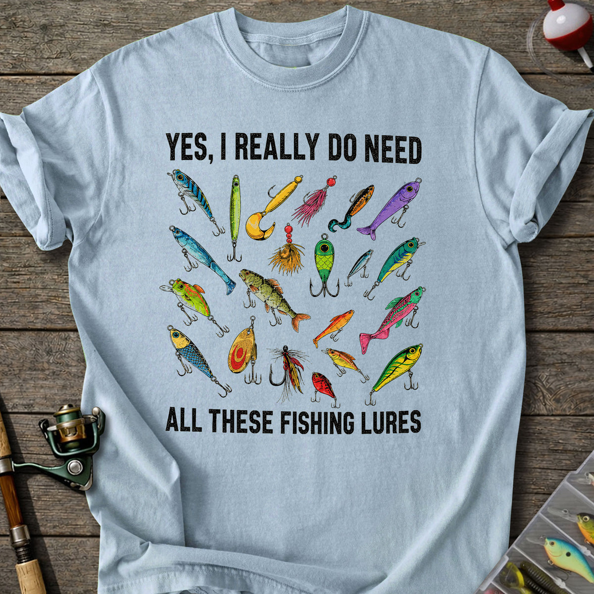 All Fishing Lures T-shirt