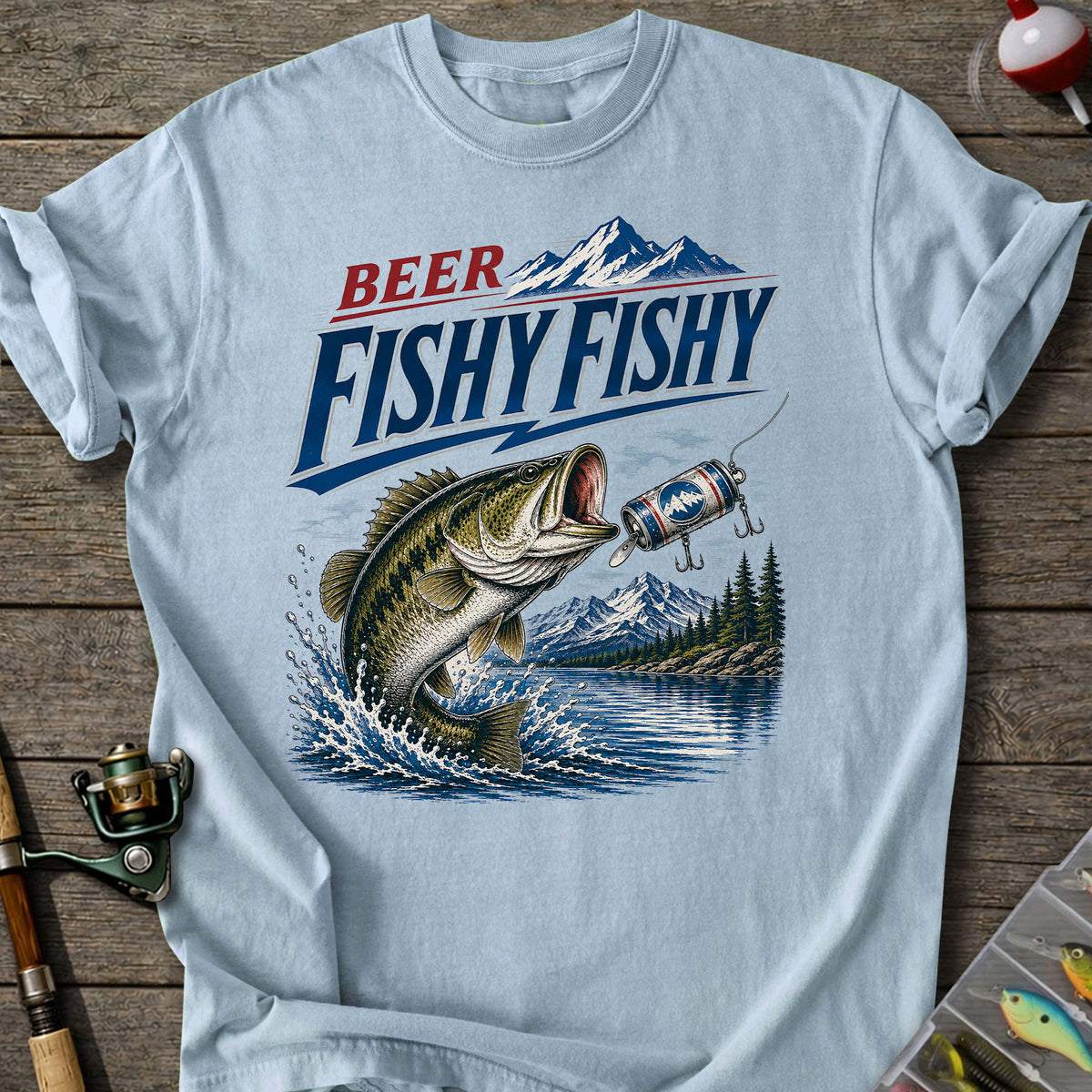Beer Fishy Fishy T-Shirt