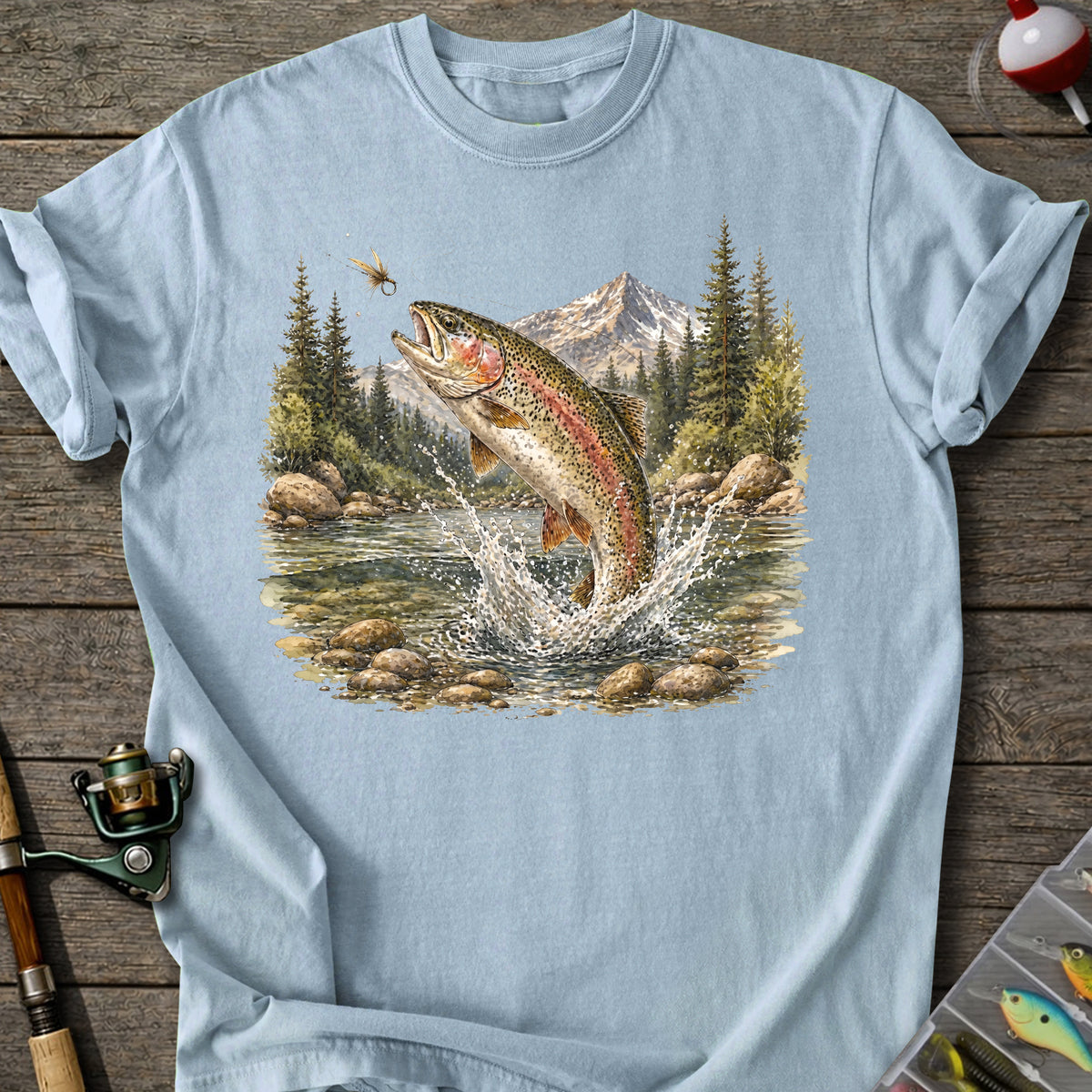 Rainbow Rise T-shirt