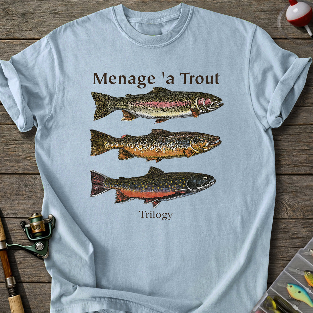 Menage 'a Trout Tshirt