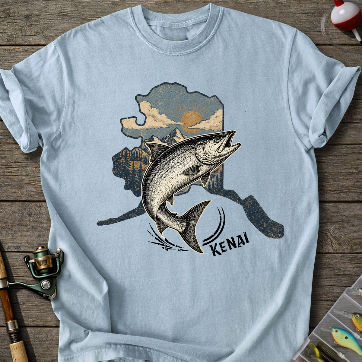 Kenai Fishing T-Shirt