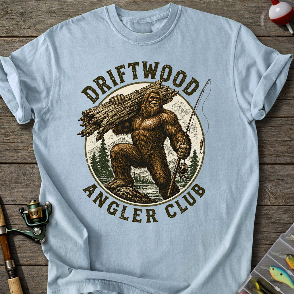 Driftwood Angler Club T-shirt