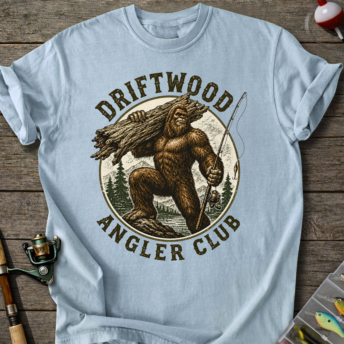 Driftwood Angler Club T-shirt