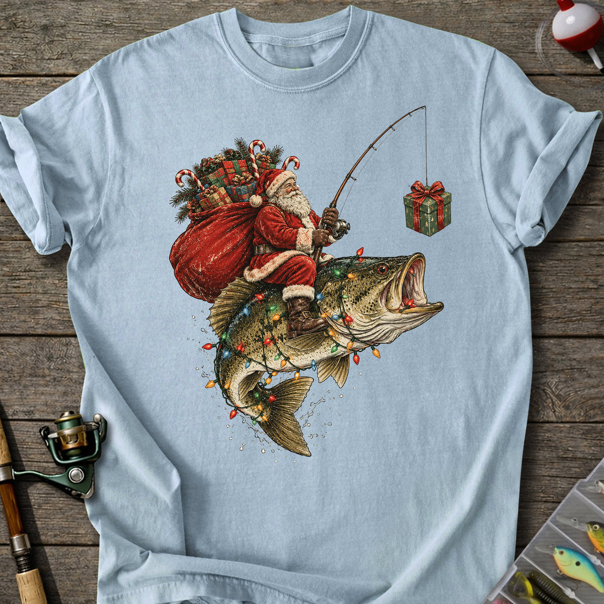 Santa’s Big Catch T-Shirt