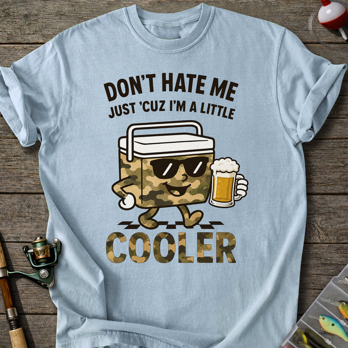 Cooler Beer T-Shirt