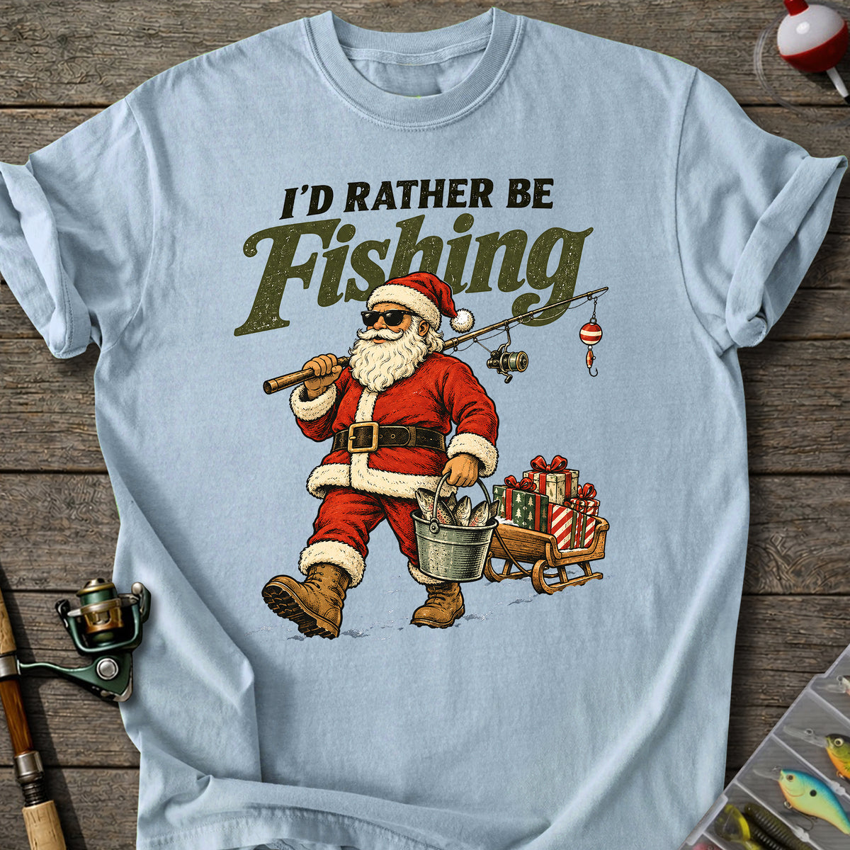 Rather Be Fishing 2 T-Shirt