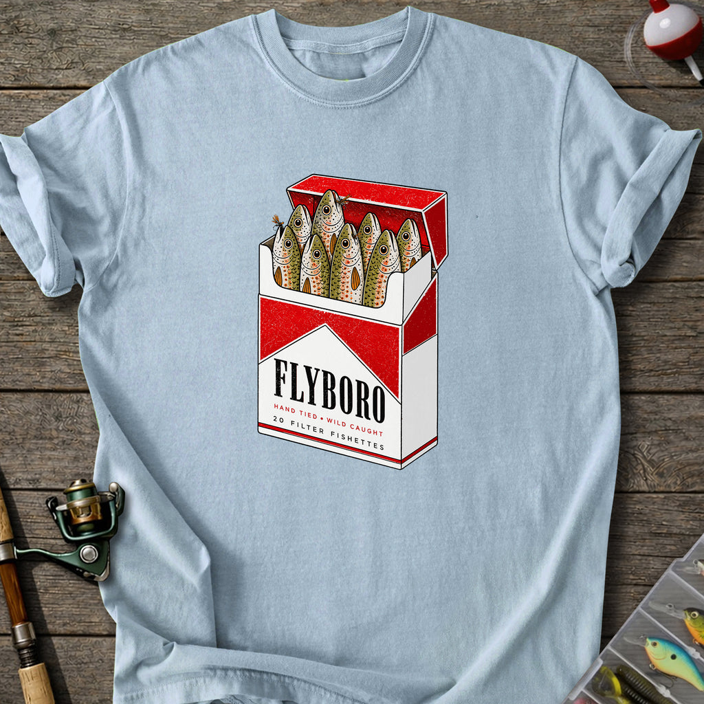 Flyboro Trout Pack T-Shirt
