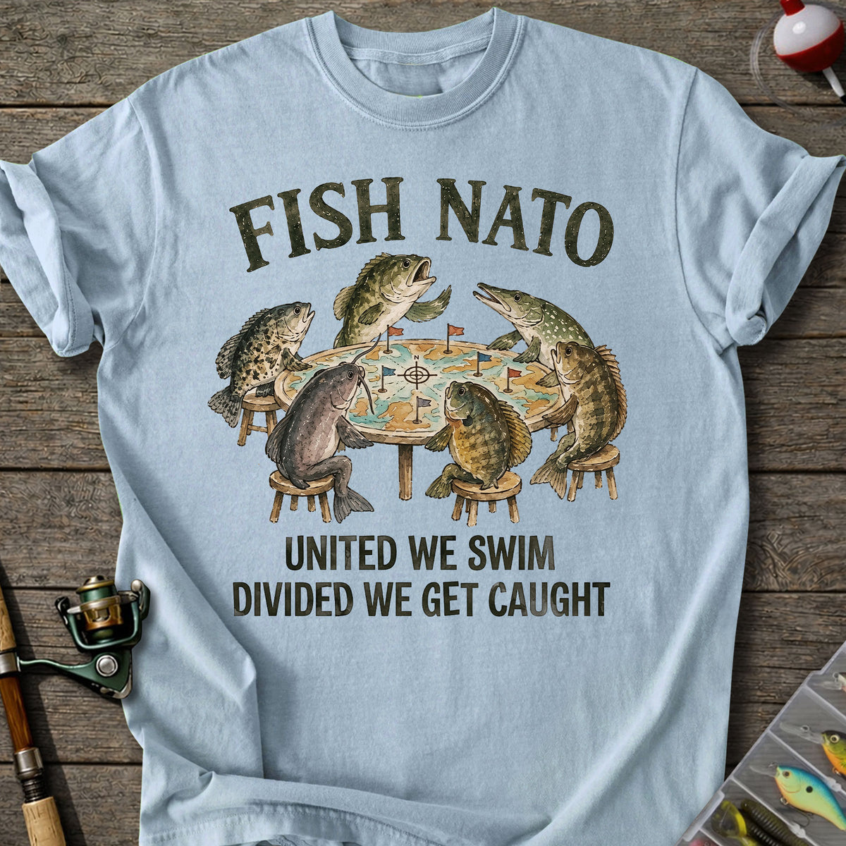 Fish NATO T-Shirt