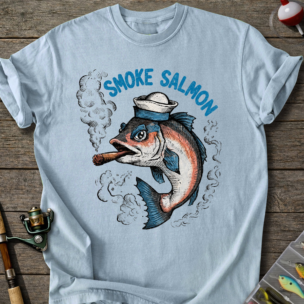 Smoke Salmon T-Shirt