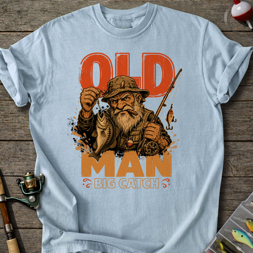 Old Man Big Catch T-shirt