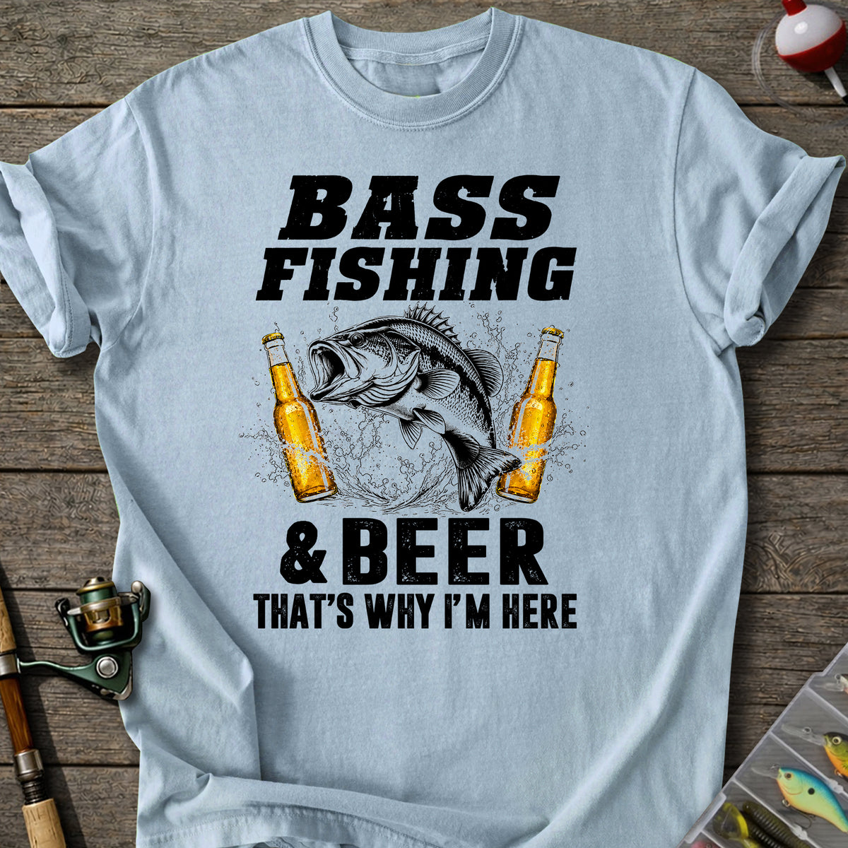 Bass & Beer T-Shirt