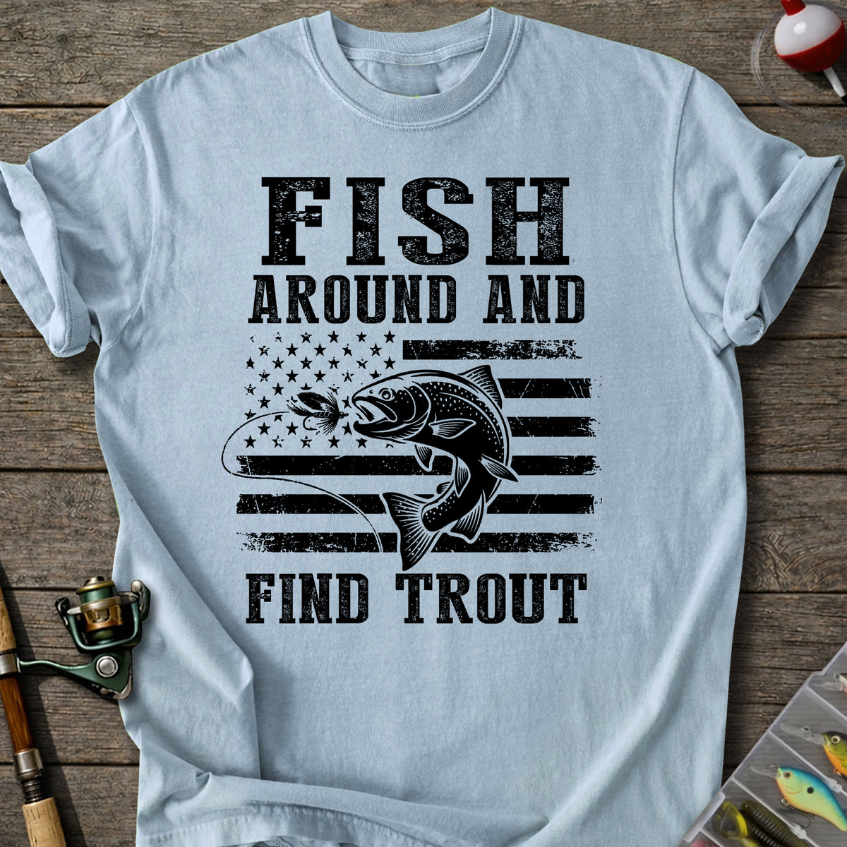 Find Trout T-Shirt
