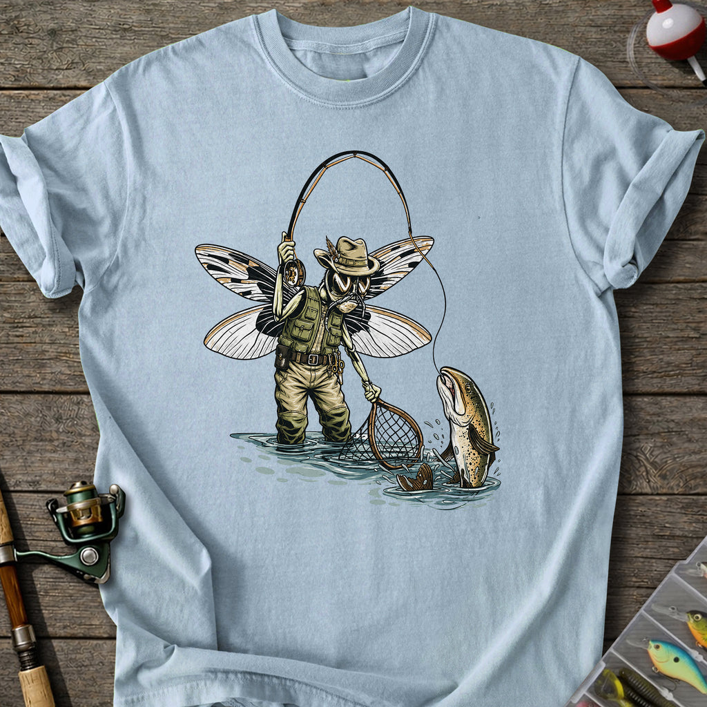 Fly Fishing Mayfly T-Shirt
