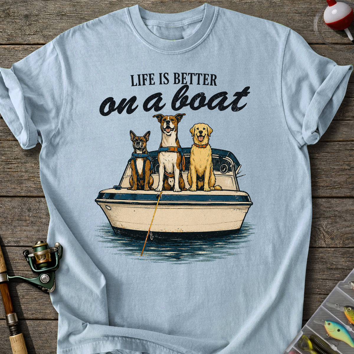 Life On Boat T-Shirt