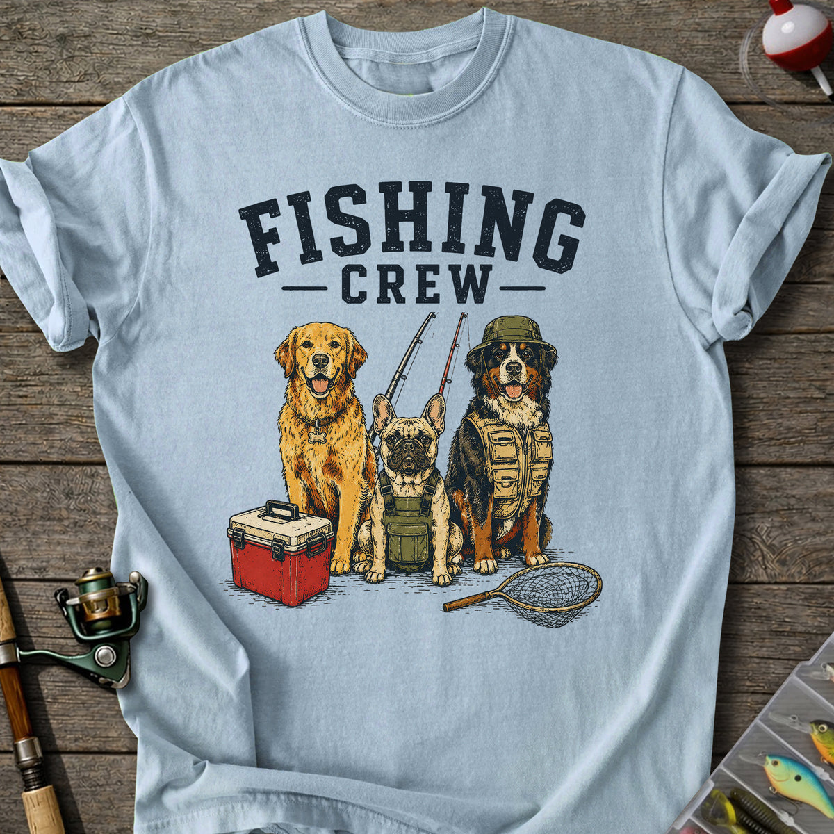 Fishing Crew T-Shirt