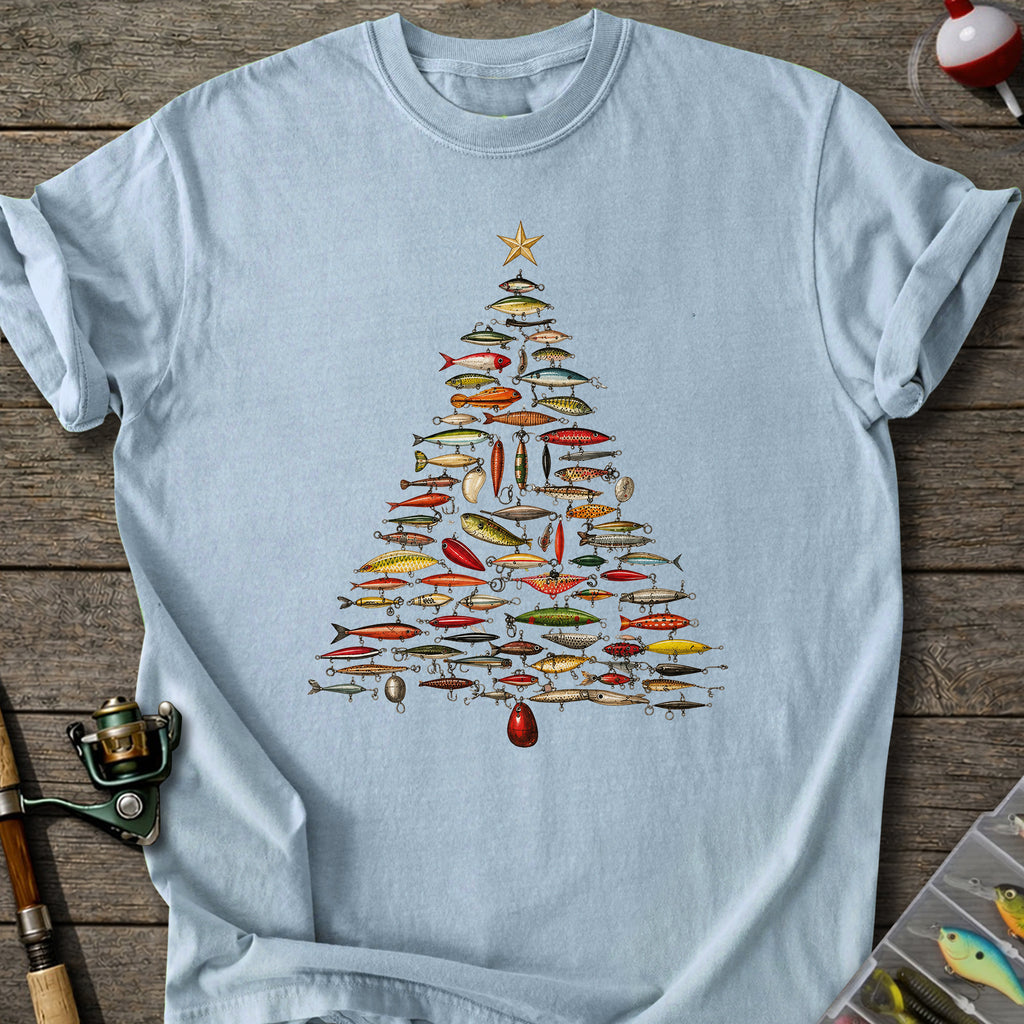 Christmas Lure Tree T-Shirt