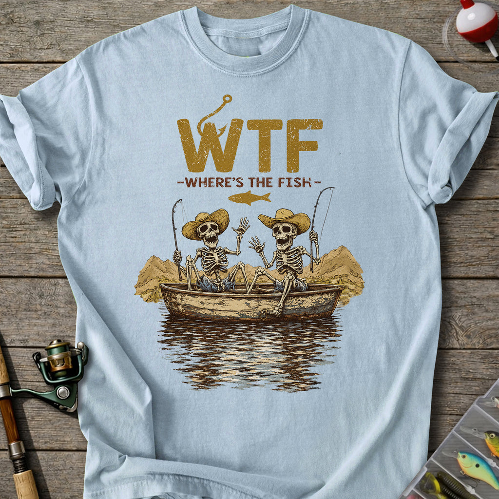 Skeleton WTF T-Shirt