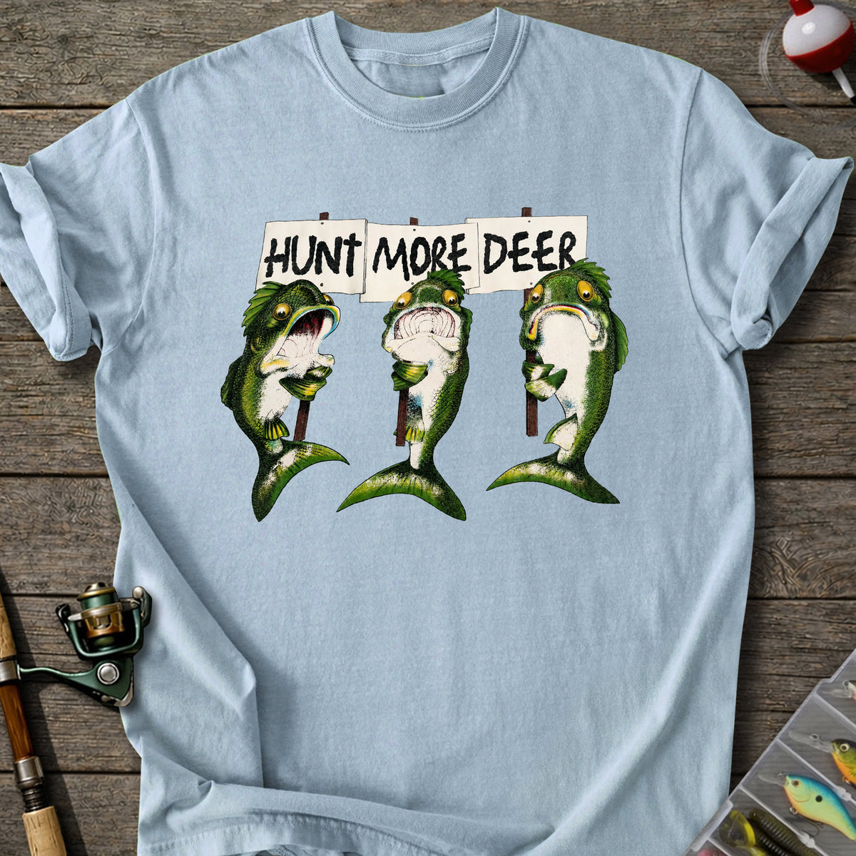 Hunt More Deer T-shirt
