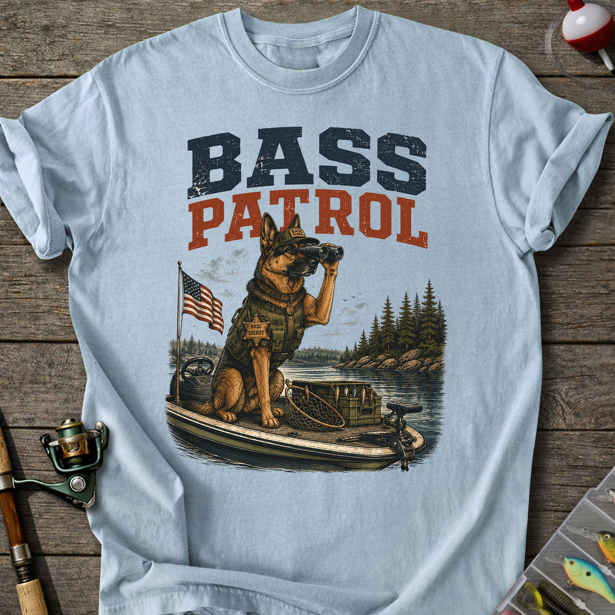 Bass Patrol T-Shirt