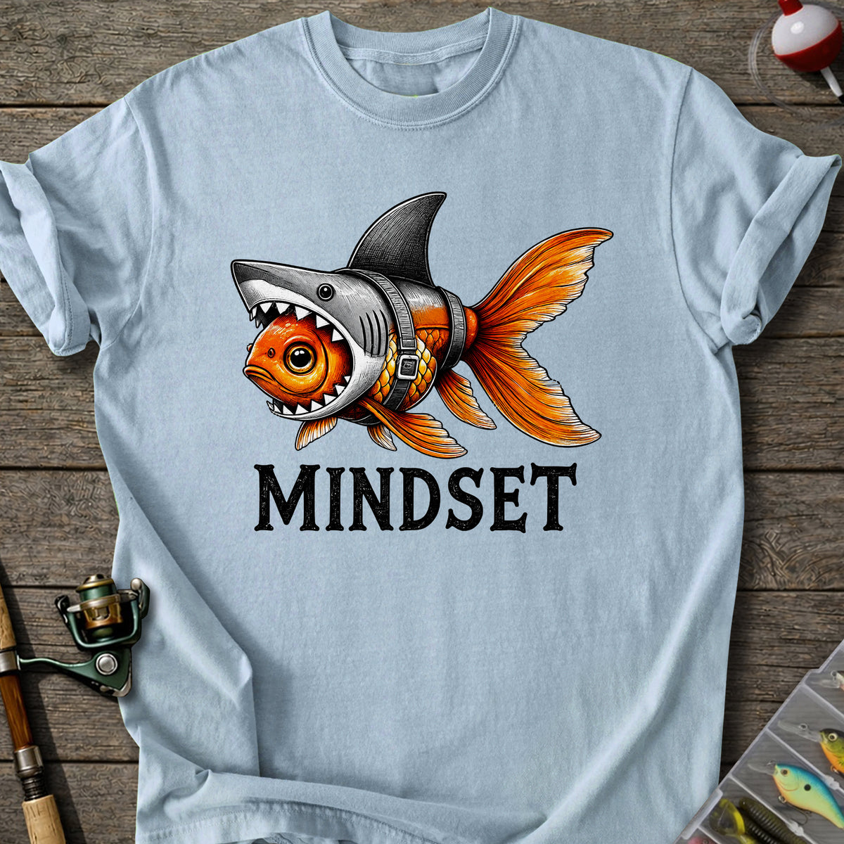 Mindset Fishing T-Shirt