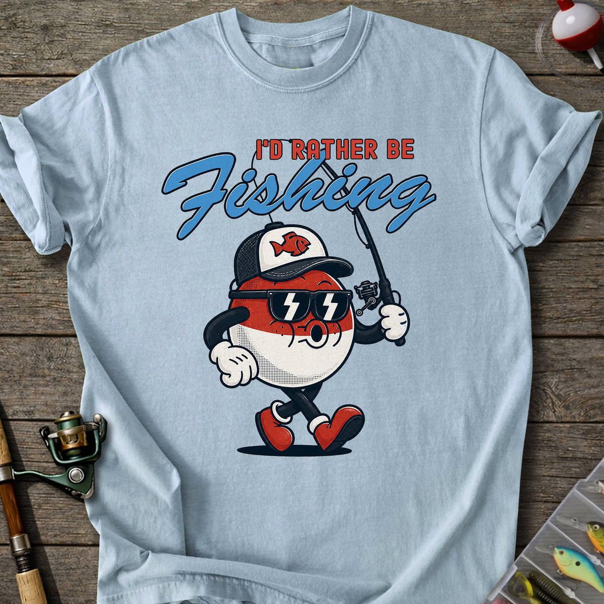 Fishing Bobber T-Shirt