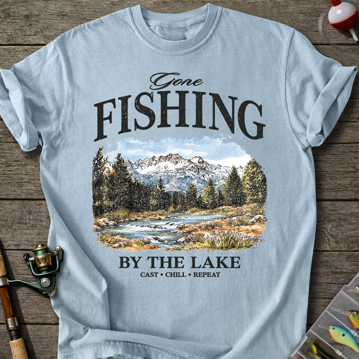 Gone Fishing T-Shirt