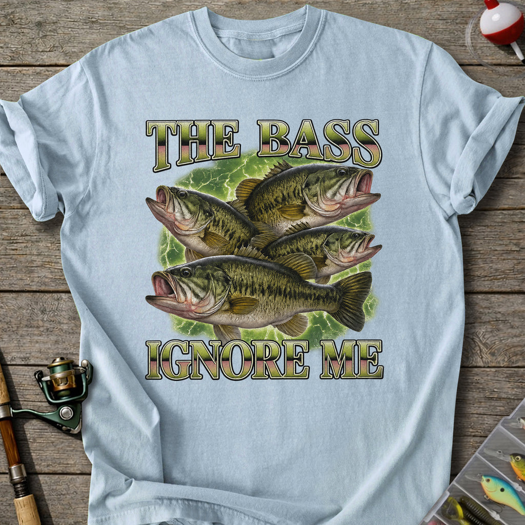 Bass Ignore Me T-Shirt