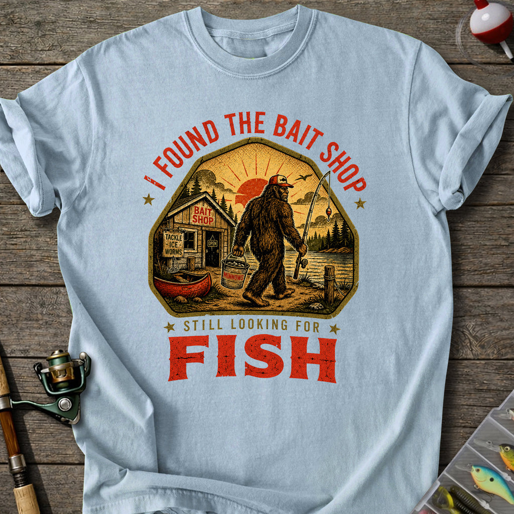Bigfoot Bait Shop T-shirt