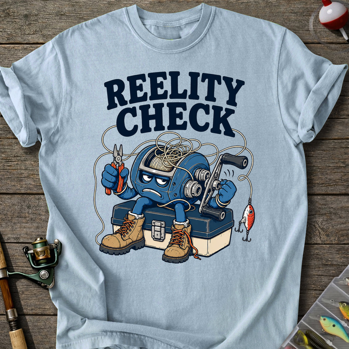 Reelity Check T-shirt