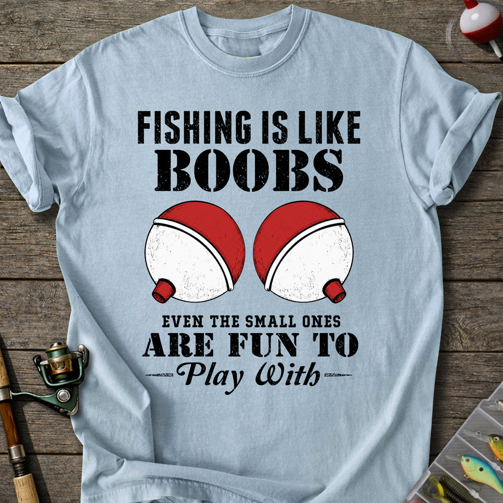 Fishing Boobs T-Shirt