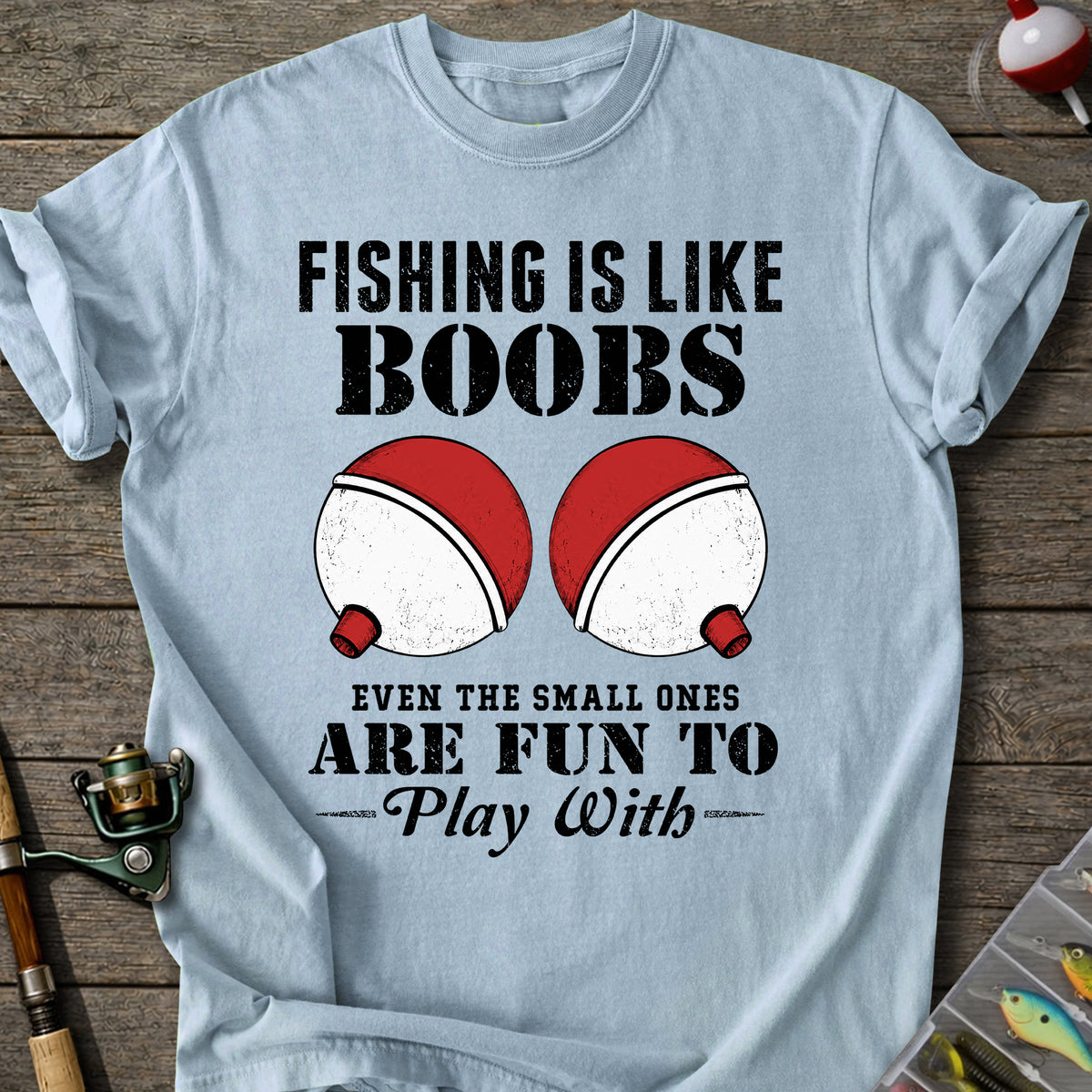 Fishing Boobs T-Shirt