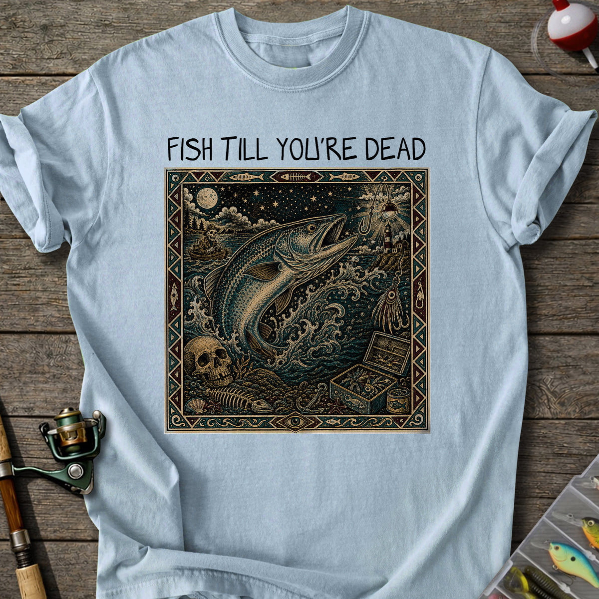 Lifetime Fishing T-Shirt